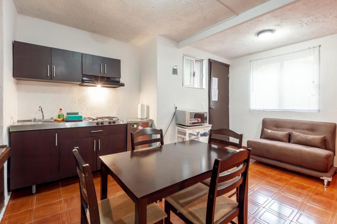 Suite 5A, Altavista, Garden House, Welcome To San Angel Mexico City Ngoại thất bức ảnh
