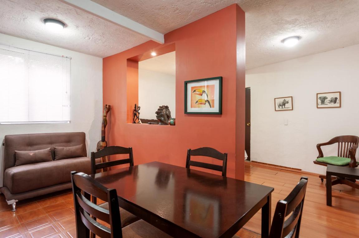 Suite 5A, Altavista, Garden House, Welcome To San Angel Mexico City Ngoại thất bức ảnh