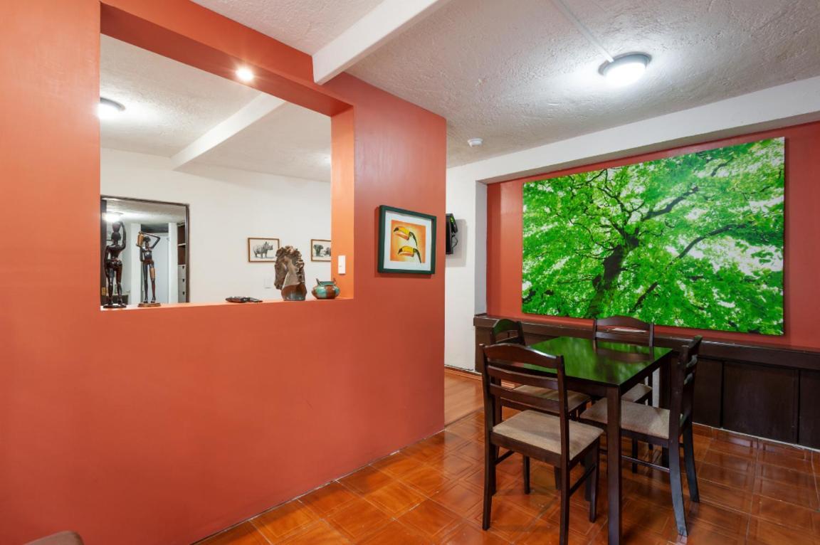 Suite 5A, Altavista, Garden House, Welcome To San Angel Mexico City Ngoại thất bức ảnh