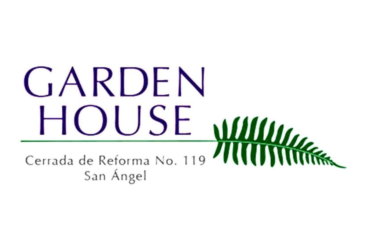 Suite 5A, Altavista, Garden House, Welcome To San Angel Mexico City Ngoại thất bức ảnh