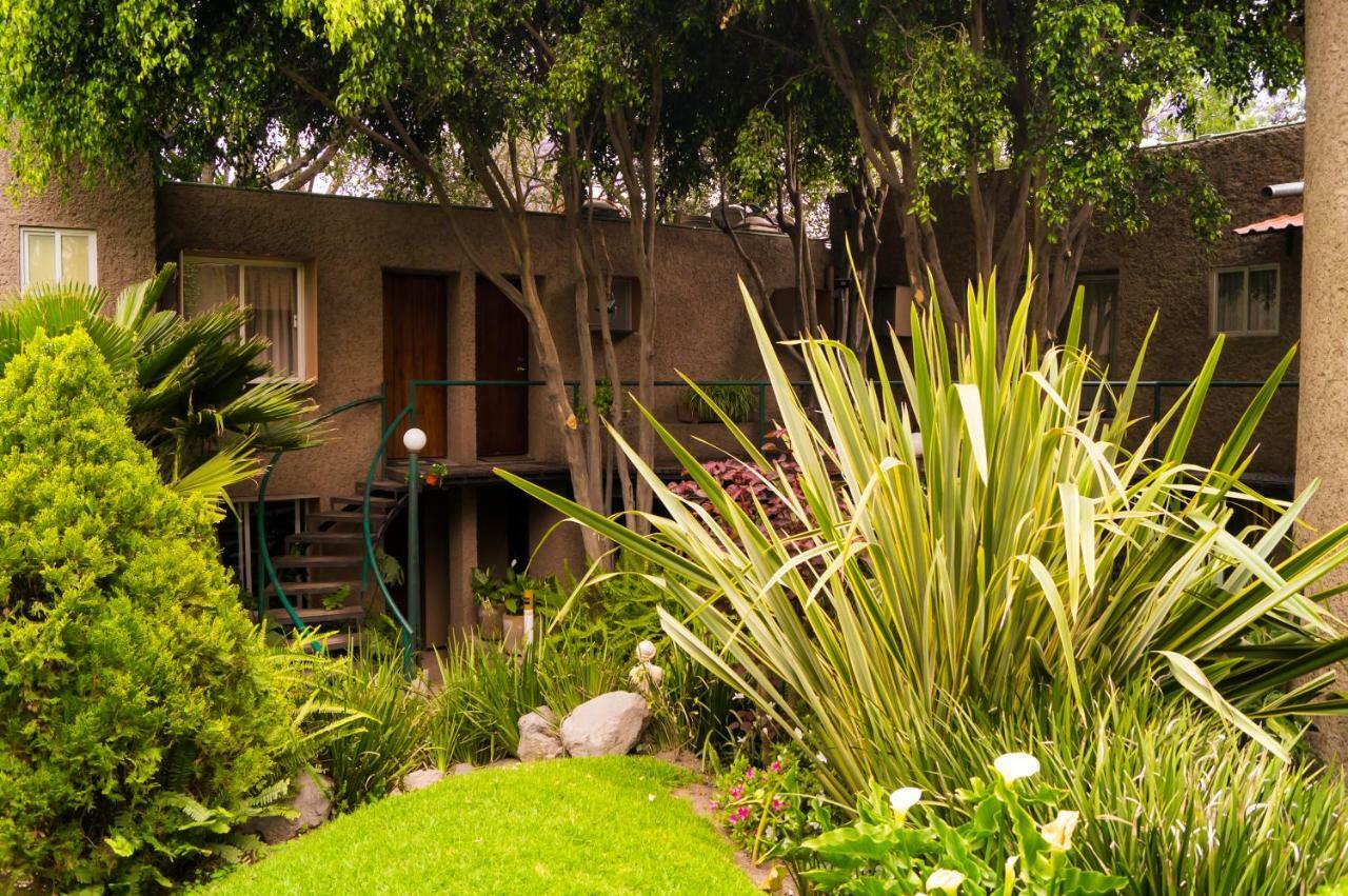 Suite 5A, Altavista, Garden House, Welcome To San Angel Mexico City Ngoại thất bức ảnh