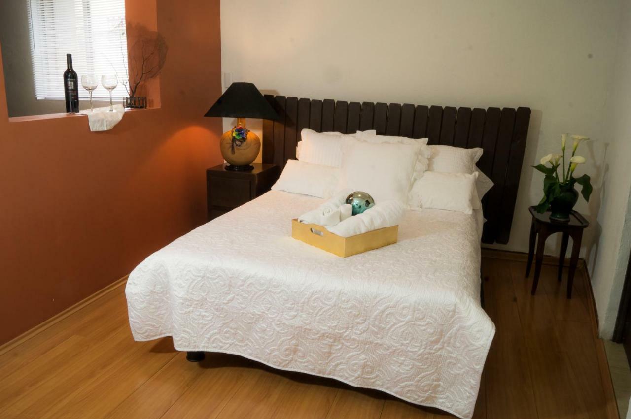 Suite 5A, Altavista, Garden House, Welcome To San Angel Mexico City Ngoại thất bức ảnh