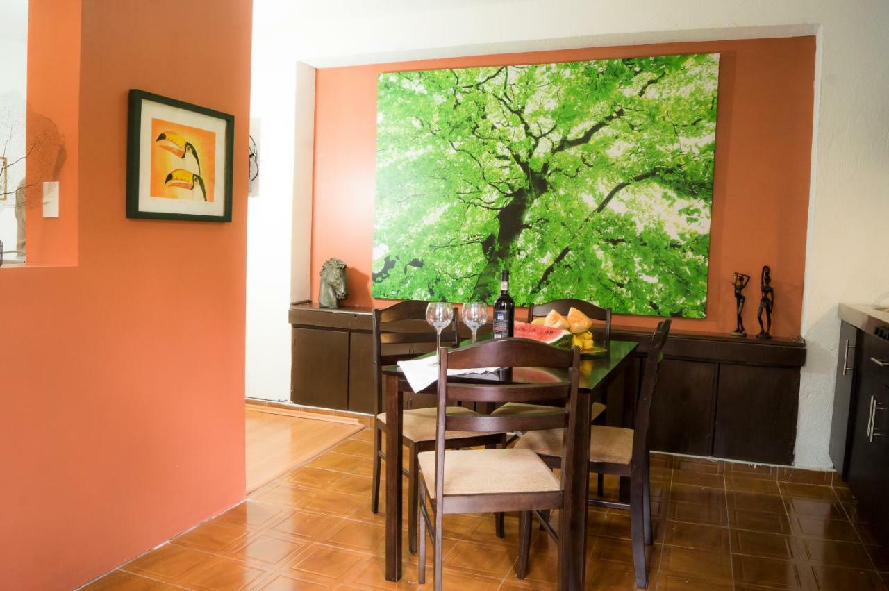 Suite 5A, Altavista, Garden House, Welcome To San Angel Mexico City Ngoại thất bức ảnh